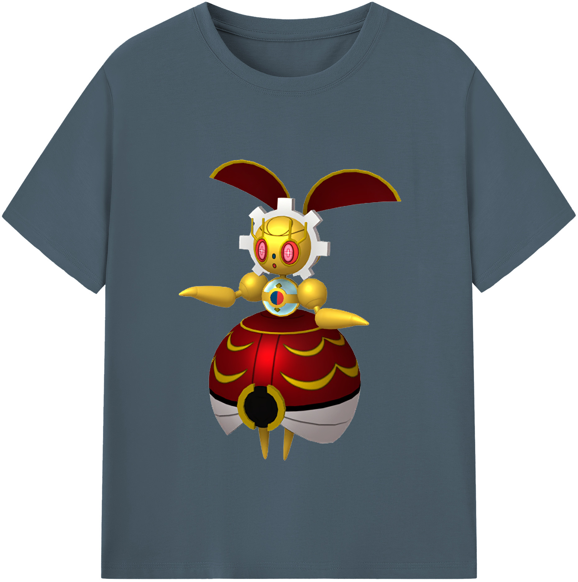 （画像用） ポケットモンスター Pokémon 綿100％半袖Tシャツ（フロントプリント）